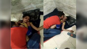 Desi Sleeping Girl Violently Fucked By Her Lover