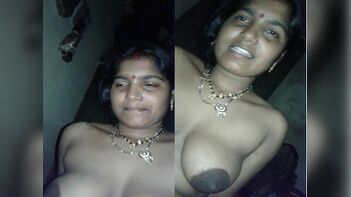 Indian Wife Pleasurably Enjoys Intimate Moment with Husband