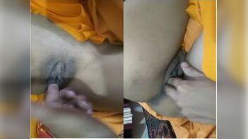 Desi Husband Fingering His Wife's Pussy - A Unique Intimate Moment