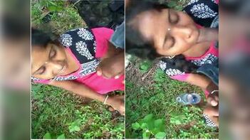Telugu Girl Gives Out-of-the-Ordinary Blowjob in Outdoors