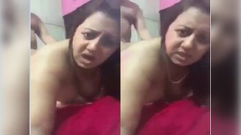 Indian Wife Enjoys Doggy Style for a Wild Night of Passion