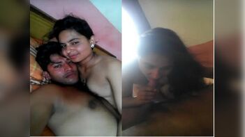 Sizzling Hot Indian Lover Kissing and Blowjob - Part 2!
