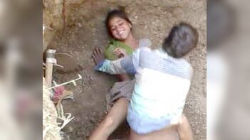 Village Couple Caught in Unusual Act Inside Deep Hole