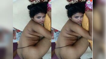 Sensual Indian Girlfriend Enjoys Doggy Style Lovemaking