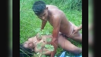 Village Couple Caught in the Act of Intimacy by Village Residents