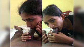 Experience the Sensual Pleasure of a Sexy Indian Girl Blowjob