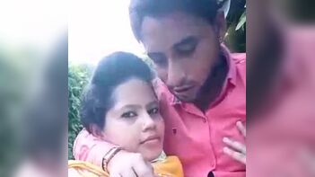 Boyfriend Sucks Sexy Indian Girl's Boobs in Intimate Moment