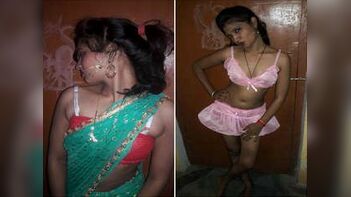 Hot Indian Bhabhi's Sexy Bedroom Rendezvous With Her Hubby