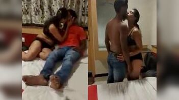Watch Desi Girlfriend's Shocking Cheating Scene Caught on Camera by Boyfriend