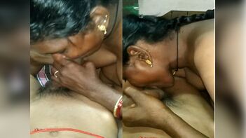 Indian Wife Delights Husband with Unexpected Oral Pleasure