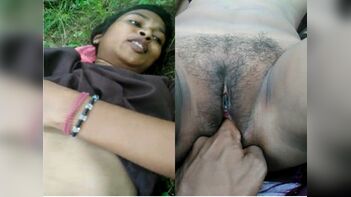 Sensual Desi Village Girl Enjoys Intimate Pussy Fingering with Her Lover