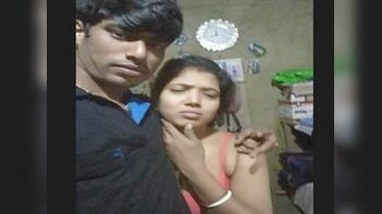 Desi Couple Enjoys Intimate Midnight Rendezvous