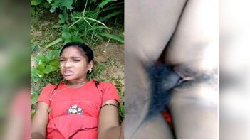 Outdoor Fling - Watch Indian Girl Get Passionately Fucked By Her Lover
