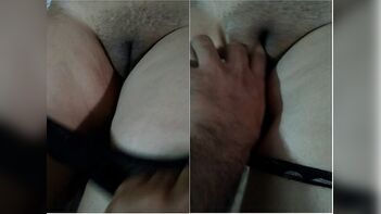Sensational Desi Pussy Fingering - Husband's Intimate Act with His Wife