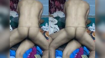 Indian Wife Enjoys Passionate Lovemaking With Husband