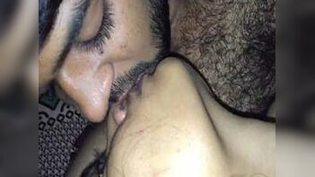 Beautiful Desi GF Sucking Her BF's Cock - An Unforgettable Experience
