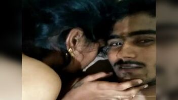 Hot Tamil Couple's Steamy Romance MMS Video Goes Viral