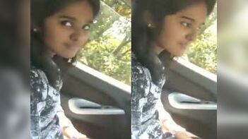 College Student Gives BF an Unforgettable Car BJ