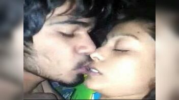 Romantic Indian Couple Enjoys Intimate Lovemaking