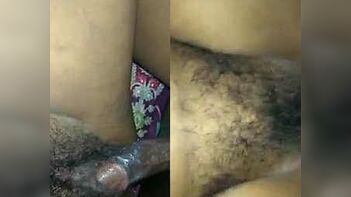 Hairy Desi Pussy Creampie - A Sensual Experience