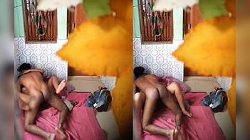 Cute Indian GF Gives Blowjob and Gets Hard Fucked by BF
