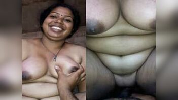 Mallu Aunty Takes an Unforgettable Ride on Top!