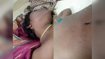 Tamil Maid's Moaning and Milky Boobs Fucked in Passionate Encounter