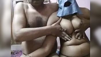 Desi Couple's Homemade Fucking and Sucking - Wife Rides Husband's Dick