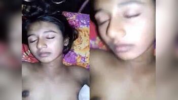 Desi Teen GF Passionately Fucked by BF