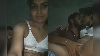 Desi Couple's Sizzling Fingering - A Hot New Trend!