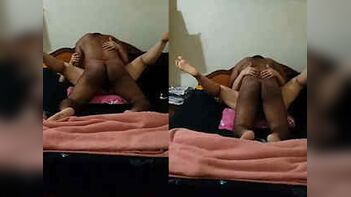 Indian Wife Experiences Passionate Lovemaking Session