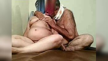 Romantic Indian Couple Enjoys Intimate Lovemaking Session