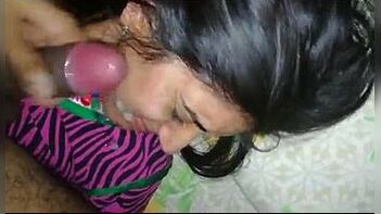 Indian Wife's DIY Facial with Husband's Semen for Glowing Skin