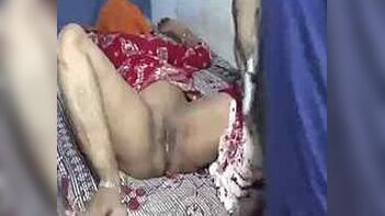 Desi Bhabi's Passionate Bedroom Fling - A Must-See!