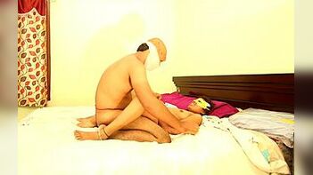Indian Couple's Hot Sex Session Caught on Camera