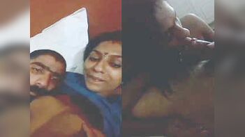 Desi Couple Enjoys Passionate Boobs Sucking, Blowjob, and Fucking