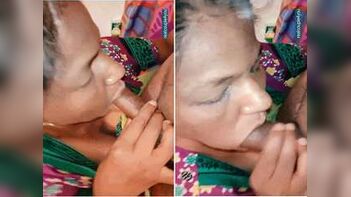 Desi Village Wife Gives Epic Blowjob - An Unforgettable Experience!