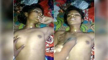 Sensational Video - Desi Village Girl Engages in Passionate Lovemaking with Her Lover