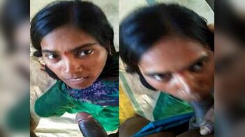 Tamil Girl Gives Mind-Blowing Blowjob - Unforgettable Experience!