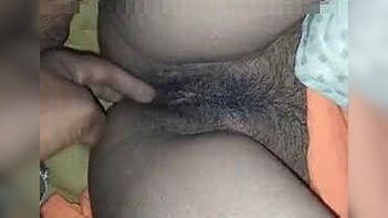 Indian Wife Enjoys Intimate Fingering and Handjob from Husband