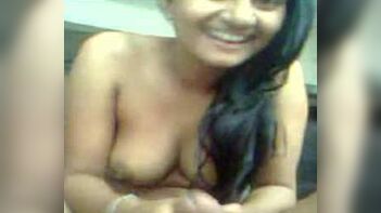 Sensational Story - Desi Wife Caught Frolicking with Lover at Office