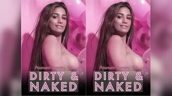Dirty And Naked Poonam Pandey - A Bold Statement From The Controversial Star
