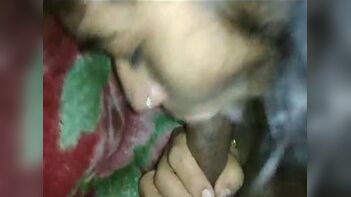 Experience Desi Sexy Bhabi's Incredible Blowjob and Pussy Licking Skills