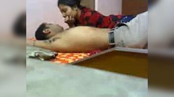 Sizzling Desi Bhabhi Romance & Steamy Fling with Husband's Friend