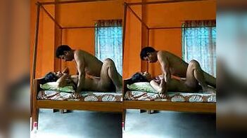 Sensual Wife Enjoys Passionate Lovemaking with Husband