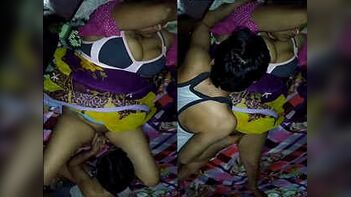 Experience Free HDX Indian Bhabi Boobs Pressing and Pussy Licking with Blowjob