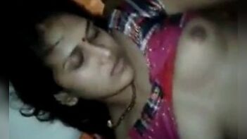 Cute Bhabi Reveling in Her Partner's Pleasure - A Sexy Experience