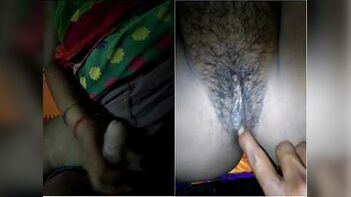 Experience a Sensuous Desi Bhabhi Handjob and Pussy Fingerring for Unforgettable Pleasure