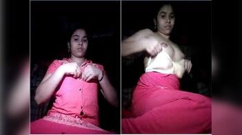 Desi Girl Flaunts Her Curves with Super Hot Look and Big Boobs