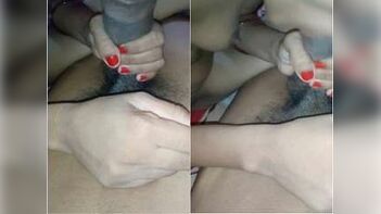 Watch Now - Exclusive Desi Bhabhi Blowjob Part 1 - Today's Hottest Video!